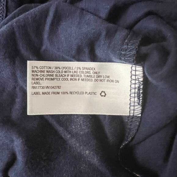 Isabel Maternity Blue Floral Print Short Sleeve T-Shirt Dress - XS - NWT - Picture 6 of 6